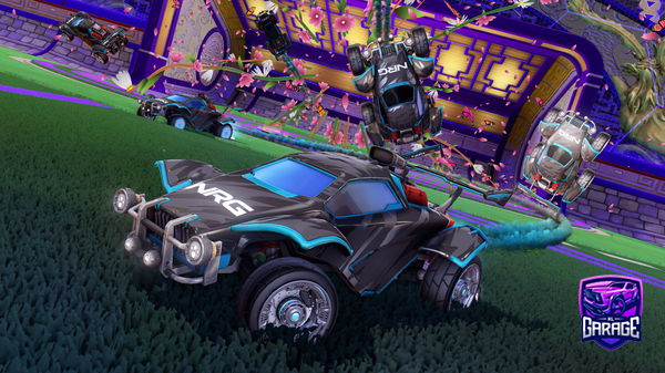 A Rocket League car design from RL-Dora