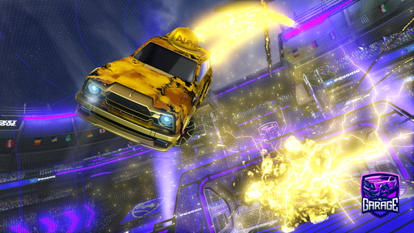 A Rocket League car design from v2GOOD_BTW