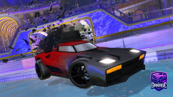 A Rocket League car design from Cafedoppio