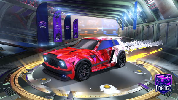 A Rocket League car design from Deadpool397485