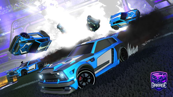 A Rocket League car design from Shooteo2313