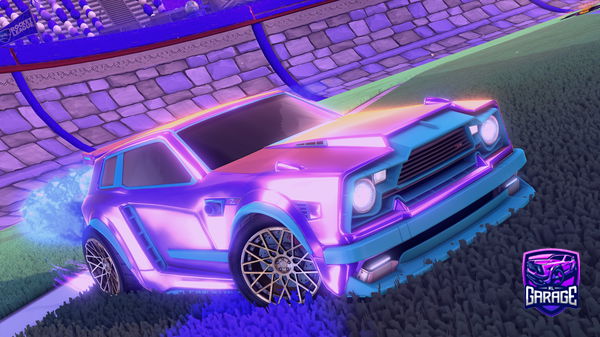 A Rocket League car design from pepe1233