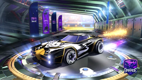 A Rocket League car design from steff_fynn