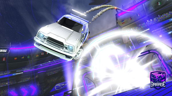 A Rocket League car design from tjclark24