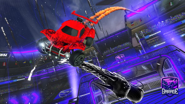 A Rocket League car design from MrPeleleVFX