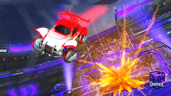 A Rocket League car design from DomUpNextt