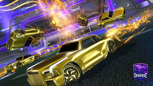 A Rocket League car design from VRTSX-