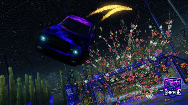 A Rocket League car design from rVpeRL