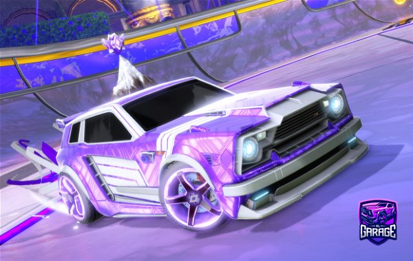 A Rocket League car design from LORD-FIZZYX