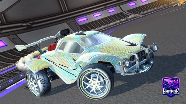 A Rocket League car design from WhosDarko