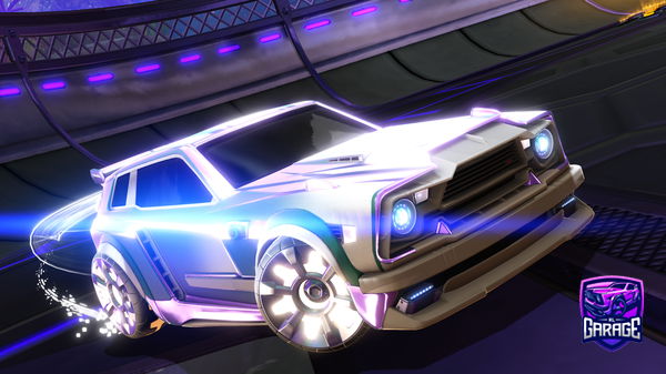 A Rocket League car design from CrspyChkn