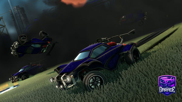 A Rocket League car design from Wdhh3