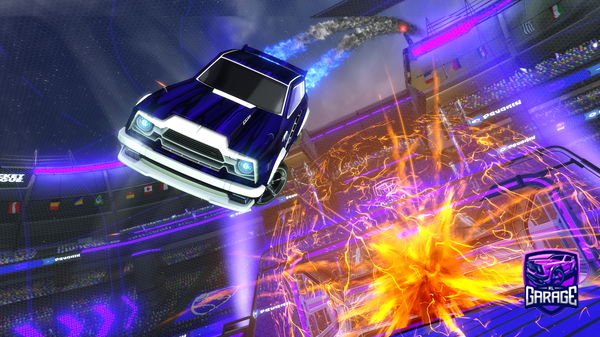 A Rocket League car design from RealMeme1007