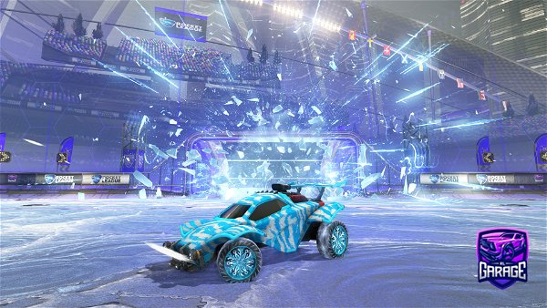 A Rocket League car design from bekoo