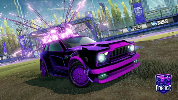 A Rocket League car design from ZaydStar