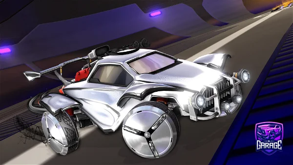 A Rocket League car design from Raiyu