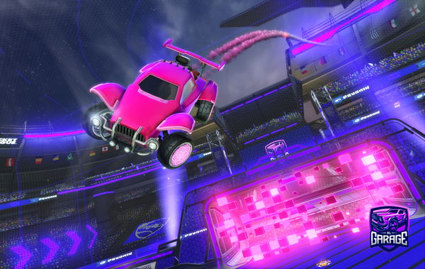 A Rocket League car design from OptixClxdzz