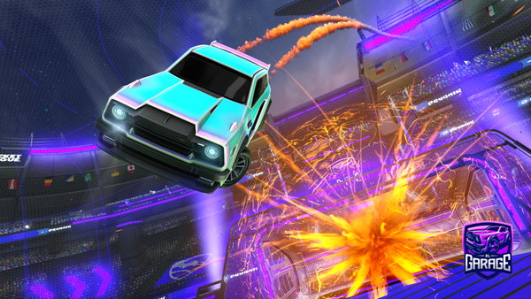 A Rocket League car design from ar5511