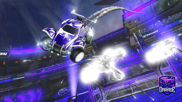 A Rocket League car design from Death_In_Life_Form