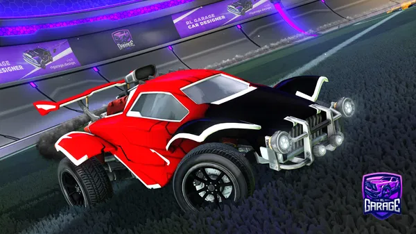 A Rocket League car design from supERin06