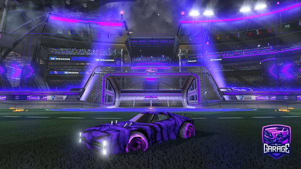 A Rocket League car design from Lilblu23