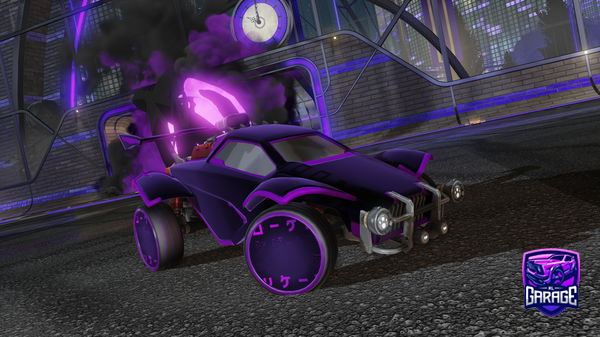 A Rocket League car design from Mischief22