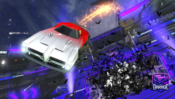 A Rocket League car design from Clonecommando56