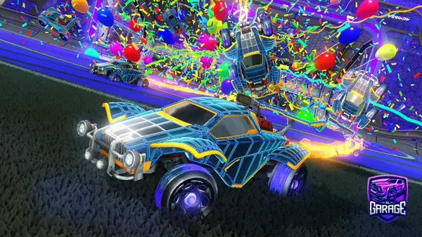 A Rocket League car design from Shooteo2313