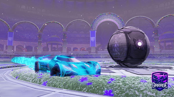 A Rocket League car design from Daveperegrinett