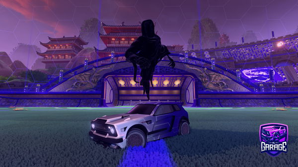 A Rocket League car design from isuckatrlol