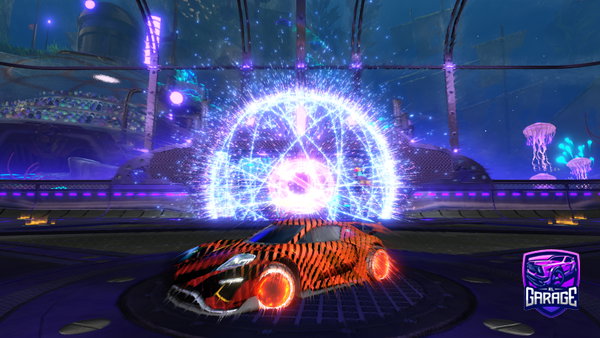 A Rocket League car design from P5Sk20