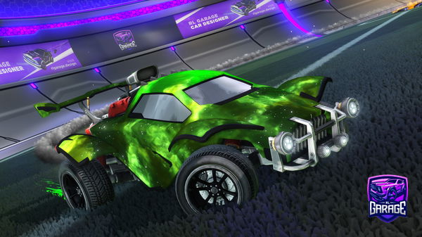 A Rocket League car design from xSpxticzz