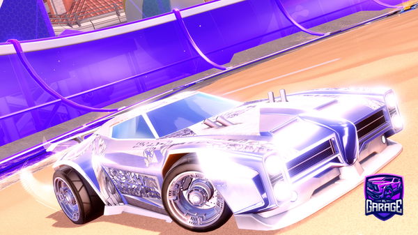 A Rocket League car design from UnoReverse664