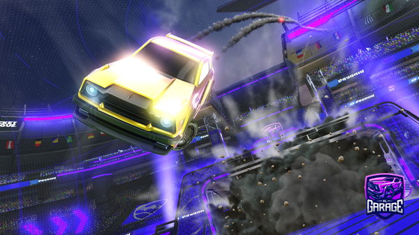 A Rocket League car design from Bm_pondy