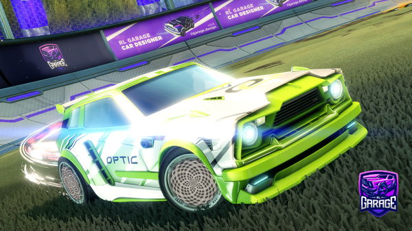 A Rocket League car design from wildcardrl