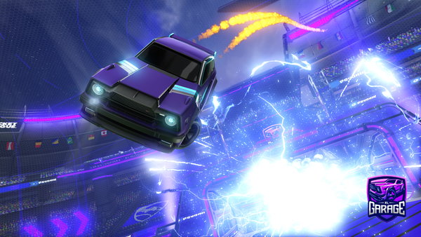 A Rocket League car design from trades_rl108