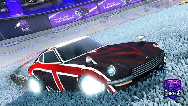 A Rocket League car design from GlcticAcid
