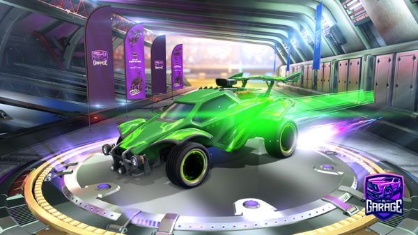 A Rocket League car design from LukkyYT