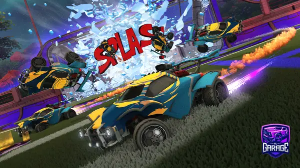 A Rocket League car design from michael_rl_7