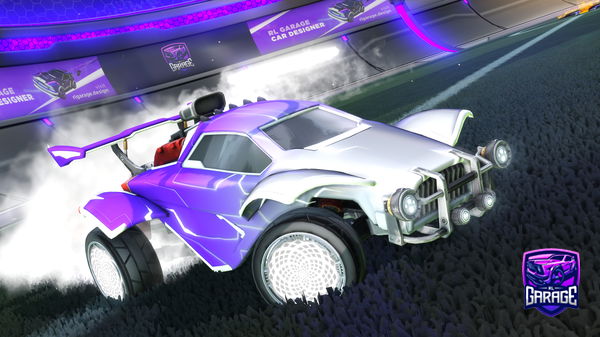 A Rocket League car design from Dennis_Art