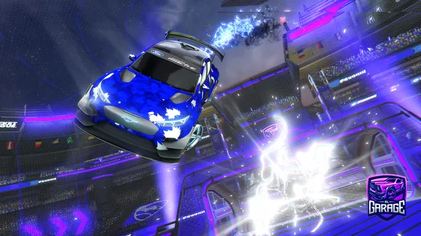 A Rocket League car design from RLPSYCHORL