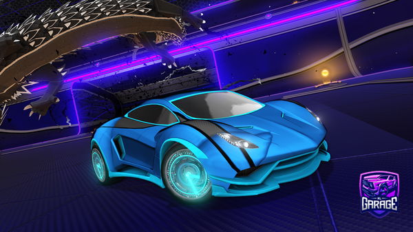 A Rocket League car design from Timmy_Faisal