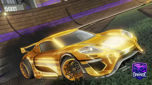 A Rocket League car design from 2reacleblade