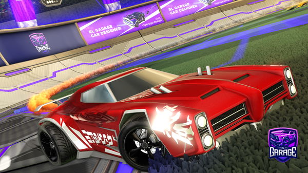 A Rocket League car design from NRG_Gamer13