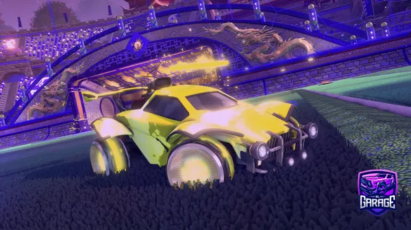 A Rocket League car design from LeoM3
