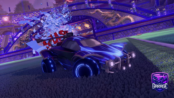 A Rocket League car design from Liampom