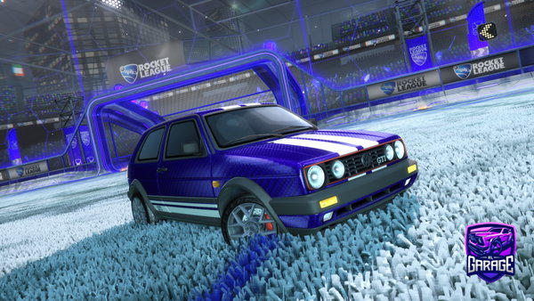 A Rocket League car design from DiniSilva