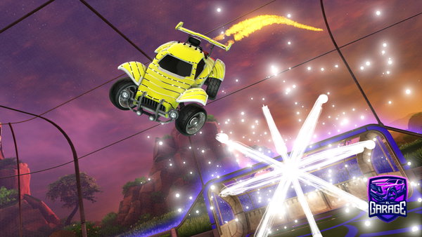 A Rocket League car design from Xeno2