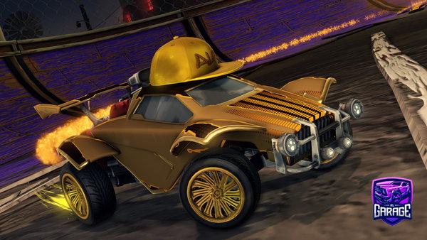 A Rocket League car design from Koctopuz