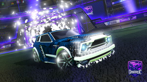 A Rocket League car design from Natrivm